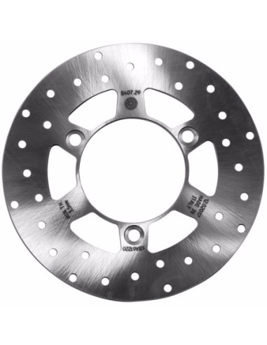 Disco de freno Brembo fijo Serie Oro 68B40729 | Motoauto