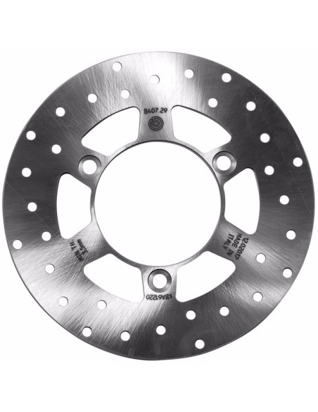 Disco de freno Brembo fijo Serie Oro 68B40729 | Motoauto