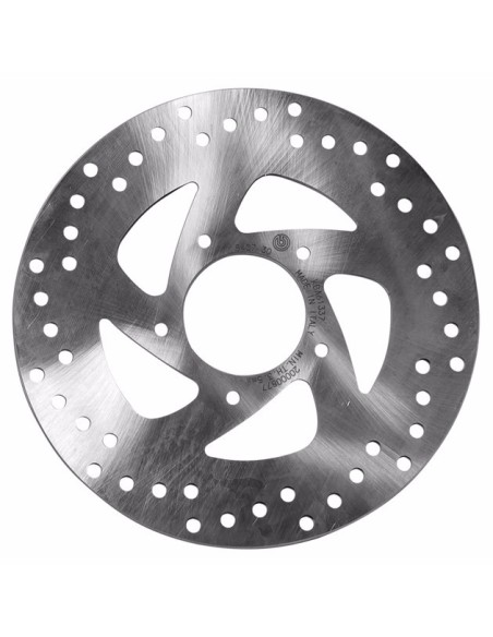 Disco de freno Brembo fijo Serie Oro 68B40730 | Motoauto