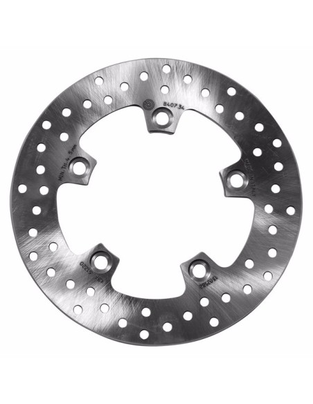 Disco de freno Brembo fijo Serie Oro 68B40734 | Motoauto