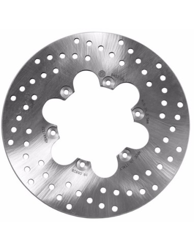 Disco de freno Brembo fijo Serie Oro 68B40735 | Motoauto