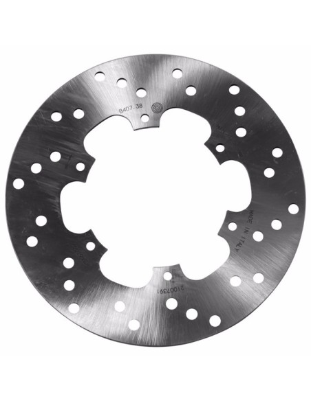 Disco de freno Brembo fijo Serie Oro 68B40738 | Motoauto