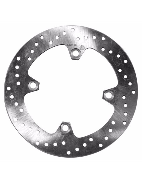 Disco de freno Brembo fijo Serie Oro 68B40740 | Motoauto