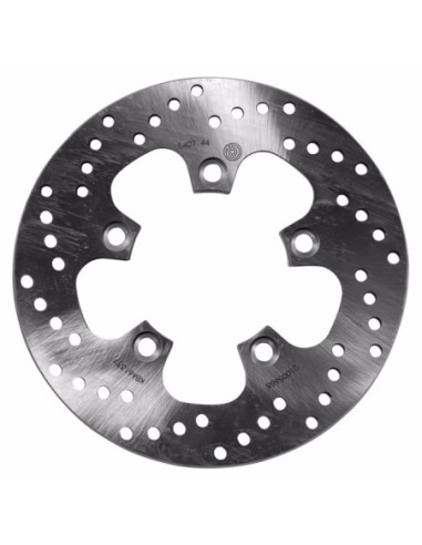 Disco de freno Brembo fijo Serie Oro 68B40744 | Motoauto