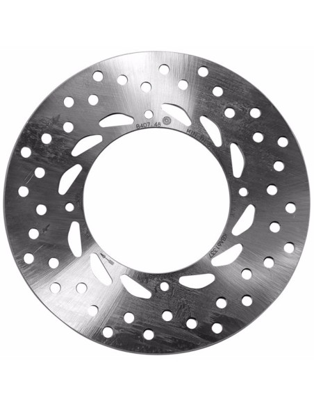 Disco de freno Brembo fijo Serie Oro 68B40748 | Motoauto