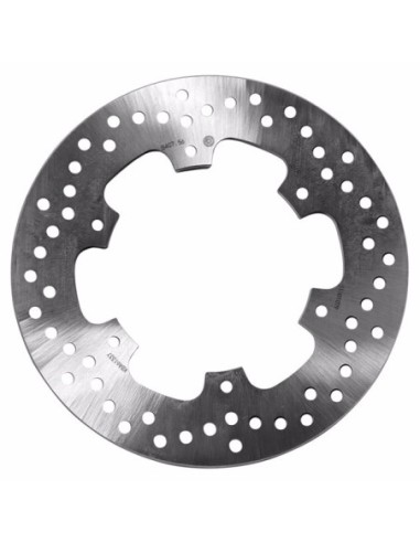 Disco de freno Brembo fijo Serie Oro 68B40756 | Motoauto