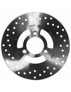 Disco de freno Brembo fijo Serie Oro 68B40757 | Motoauto