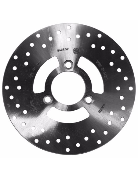 Disco de freno Brembo fijo Serie Oro 68B40757 | Motoauto