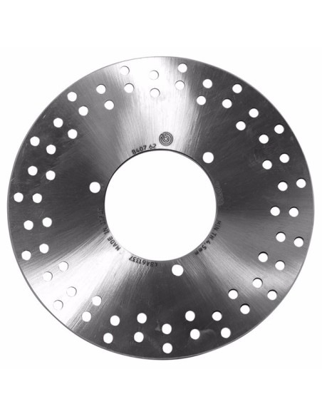 Disco de freno Brembo fijo Serie Oro 68B40762 | Motoauto
