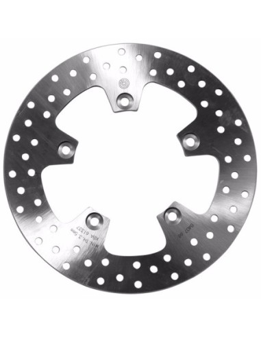 Disco de freno Brembo fijo Serie Oro 68B40768 | Motoauto