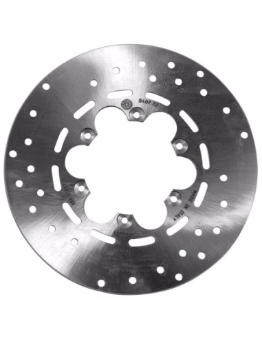 Disco de freno Brembo fijo Serie Oro 68B40772 | Motoauto