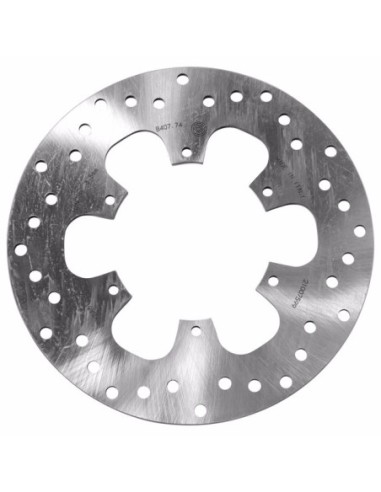 Disco de freno Brembo fijo Serie Oro 68B40774 | Motoauto