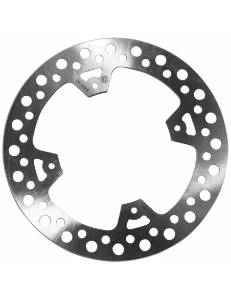 Disco de freno Brembo fijo Serie Oro 68B40786 | Motoauto