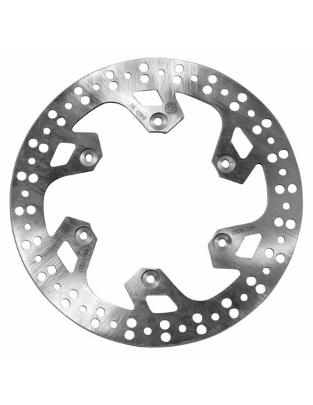 Disco de freno Brembo fijo Serie Oro 68B40790 | Motoauto