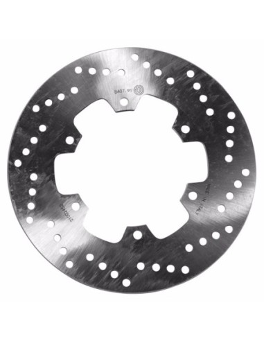 Disco de freno Brembo fijo Serie Oro 68B40791 | Motoauto