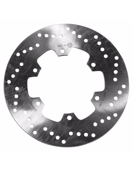 Disco de freno Brembo fijo Serie Oro 68B40791 | Motoauto