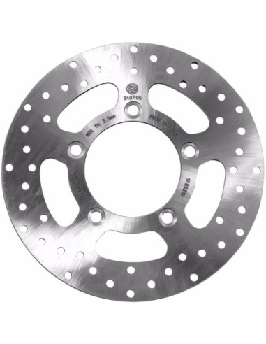 Disco de freno Brembo fijo Serie Oro 68B40795 | Motoauto