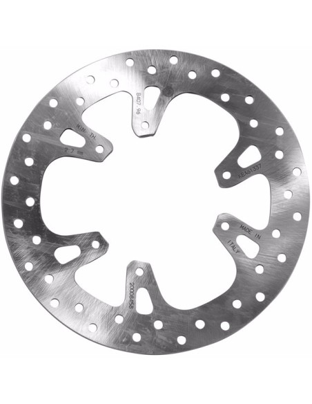 Disco de freno Brembo fijo Serie Oro 68B40796 | Motoauto