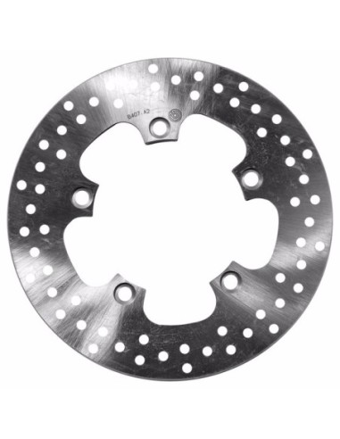 Disco de freno Brembo Serie Oro Trasero 68B407A2 | Motoauto