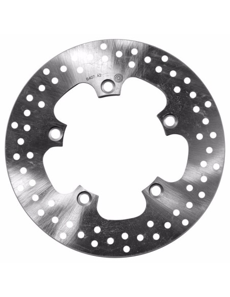 Disco de freno Brembo Serie Oro Trasero 68B407A2 | Motoauto