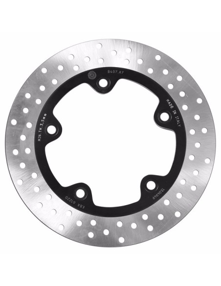 Disco de freno Brembo Serie Oro Trasero 68B407A7 | Motoauto
