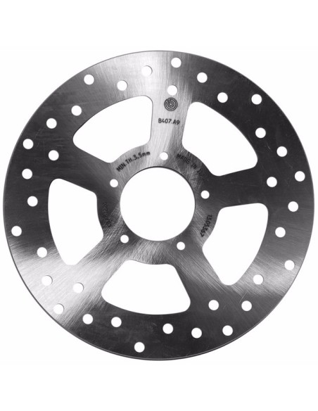 Disco de freno Brembo Serie Oro Trasero 68B407A9 | Motoauto