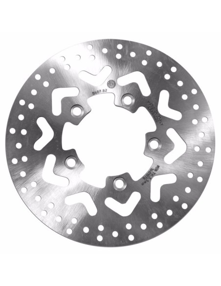 Disco de freno Brembo Serie Oro Trasero 68B407B2 | Motoauto