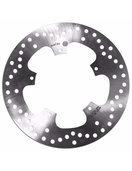 Disco de freno Brembo Serie Oro Trasero 68B407B6 | Motoauto