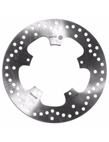 Disco de freno Brembo Serie Oro Trasero 68B407B7 | Motoauto