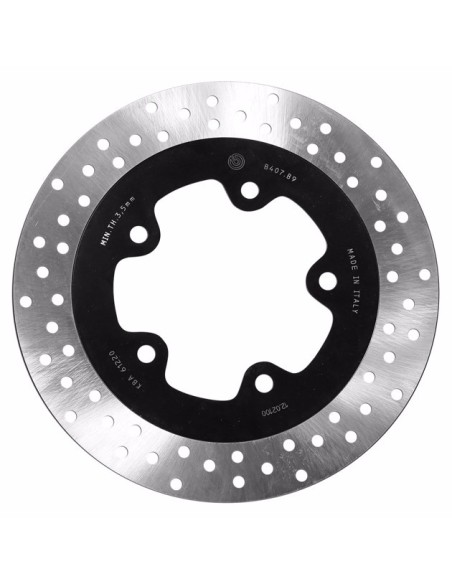 Disco de freno Brembo Serie Oro Trasero 68B407B9 | Motoauto