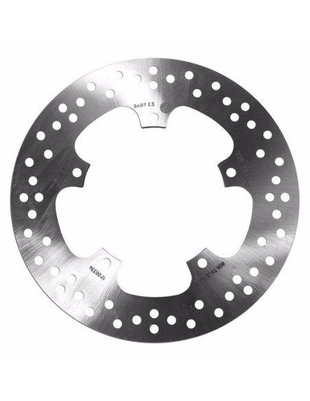 Disco de freno Brembo Serie Oro Trasero 68B407C3 | Motoauto