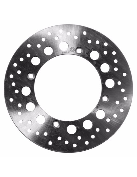 Disco de freno Brembo Serie Oro Trasero 68B407C7 | Motoauto