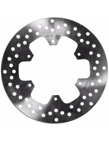 Disco de freno Brembo Serie Oro Trasero 68B407C9 | Motoauto