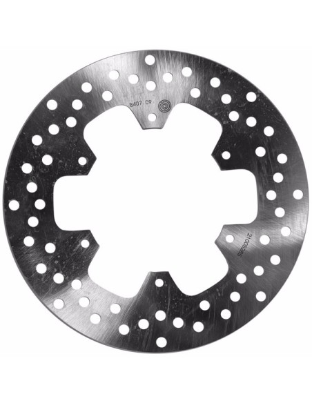 Disco de freno Brembo Serie Oro Trasero 68B407C9 | Motoauto