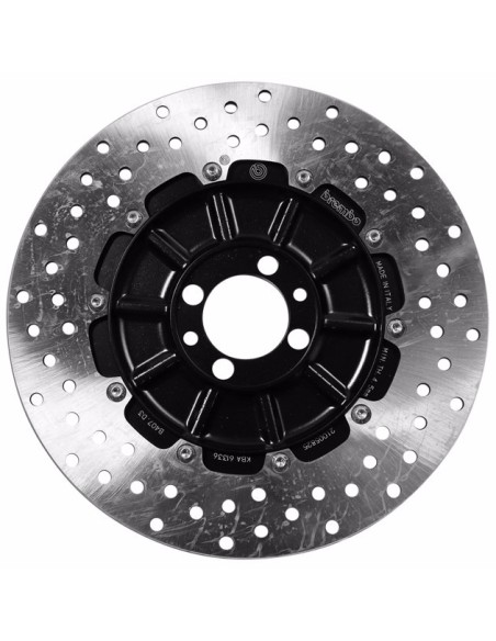 Disco de freno Brembo Serie Oro Trasero 68B407D3 | Motoauto