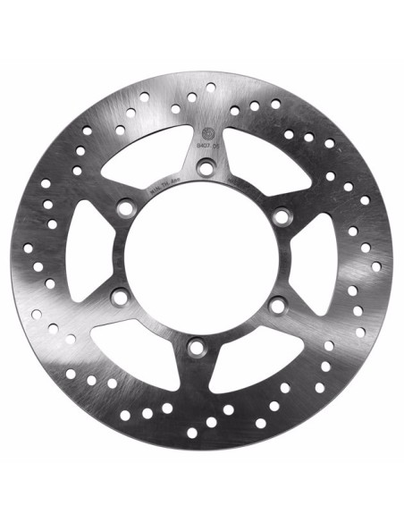 Disco de freno Brembo Serie Oro Trasero 68B407D5 | Motoauto