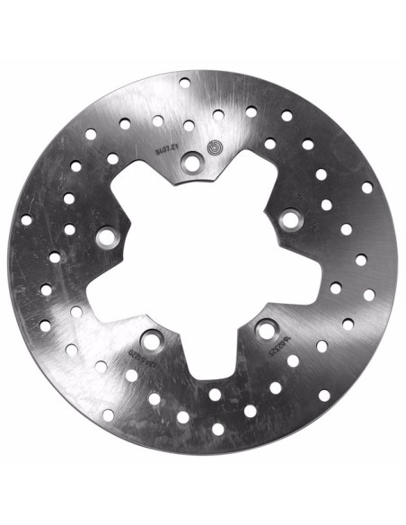 Disco de freno Brembo Serie Oro Trasero 68B407E1 | Motoauto