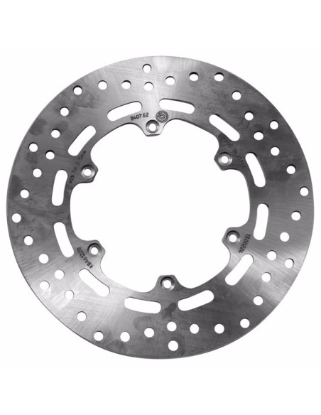 Disco de freno Brembo Serie Oro Trasero 68B407E2 | Motoauto