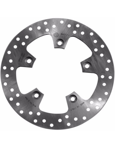 Disco de freno Brembo Serie Oro Trasero 68B407F1 | Motoauto