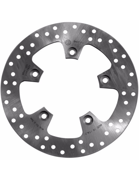 Disco de freno Brembo Serie Oro Trasero 68B407F1 | Motoauto
