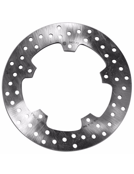 Disco de freno Brembo Serie Oro Trasero 68B407F2 | Motoauto