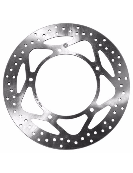 Disco de freno Brembo fijo Serie Oro 68B407F5 | Motoauto
