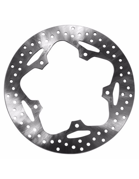 Disco de freno Brembo fijo Serie Oro 68B407F6 | Motoauto