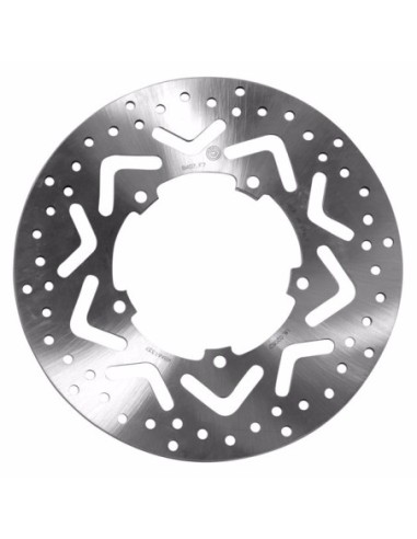 Disco de freno Brembo fijo Serie Oro 68B407F7 | Motoauto