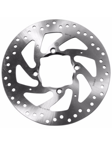 Disco de freno Brembo fijo Serie Oro 68B407H2 | Motoauto