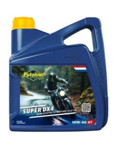 GARRAFA PUTOLINE SUPER DX4 10W-40 4 L