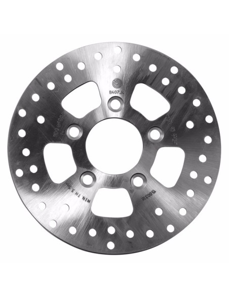 Disco de freno Brembo fijo Serie Oro 68B407J4 | Motoauto
