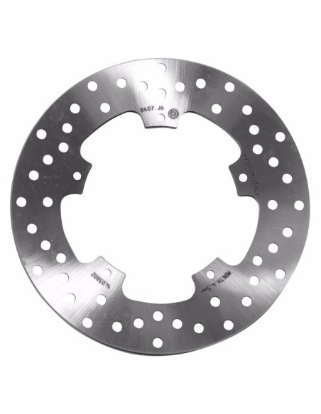 Disco de freno Brembo fijo Serie Oro 68B407J6 | Motoauto