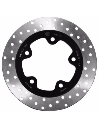 Disco de freno Brembo fijo Serie Oro 68B407J9 | Motoauto