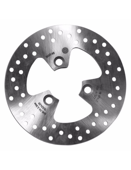 Disco de freno Brembo fijo Serie Oro 68B407K8 | Motoauto
